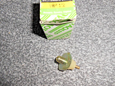 Oil Pressure Switch fits ROVER  825i,827i,STERLING,TRIUMPH ACCLAIM 1335cc