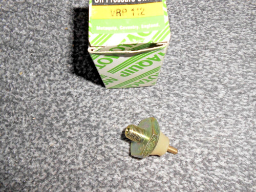 Oil pressure switch - oil, fits