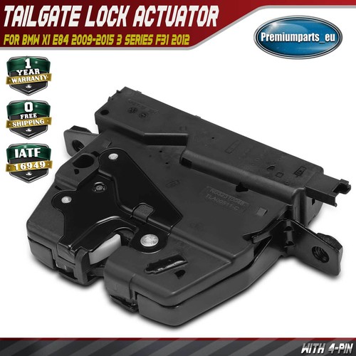 Rear tailgate boot - tailgate, lock