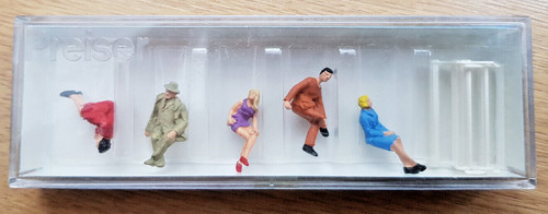 Gauge figures preiser - ho,