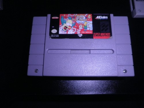 Super nintendo snes krustys - super,