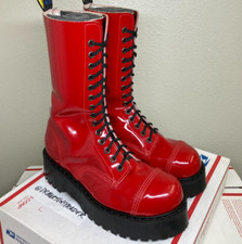 Vintage Steel Toe Patent