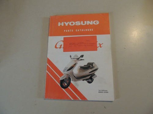 Parts catalogue list hyosung - parts,