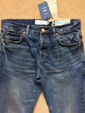 NEXT Men's Distressed Oil Wash