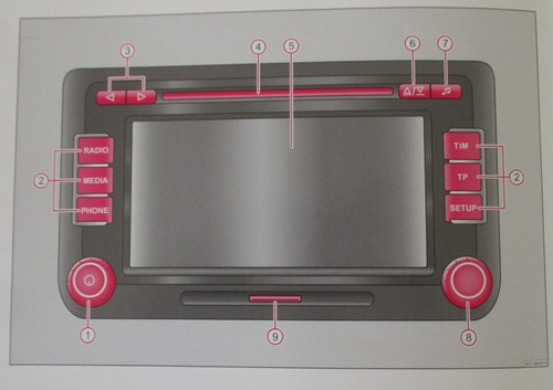 Skoda bolero radio - radio, /