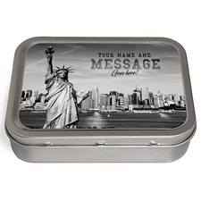 Personalised Tobacco Tin