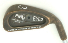 Ping Eye2+ BeCu Copper Beryllium Black Dot 3 Iron Stiff Steel Shaft Ping Grip