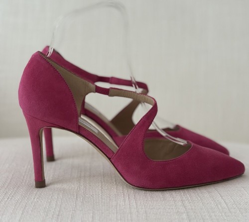 Bennett suede fuschia - bennett,