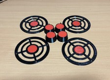 mud kitchen cooker rings and