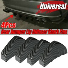 4x Carbon Fiber Car Rear