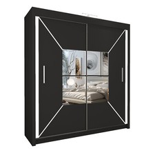 Wardrobe modern sliding doors - wardrobe-modern,