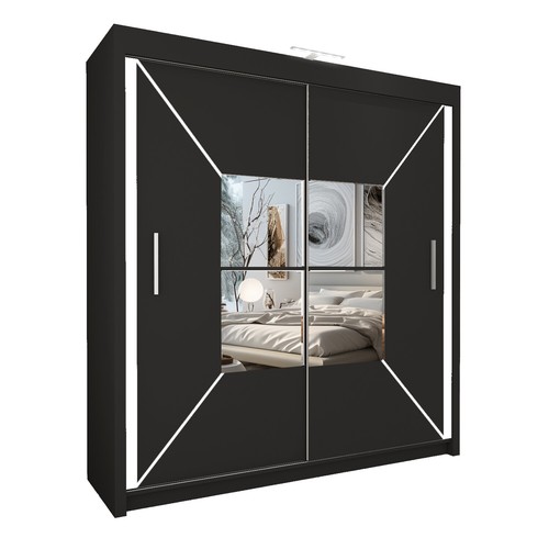 Wardrobe modern sliding - wardrobe-modern, doors