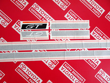 1976 1977 Toyota Celica Liftback GT TA27 TA28 RA25 RA29 Side Stripes Set