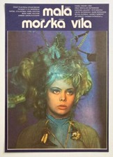 Original Large Film Poster Little Mermaid 1976 Czech VTG Print 1970s Art Posters