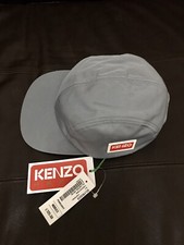 KENZO Logo Appliqué Woven Cap