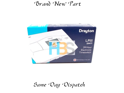 Drayton hour combi - 24, boiler