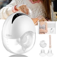 Electric Breast Pump Hands