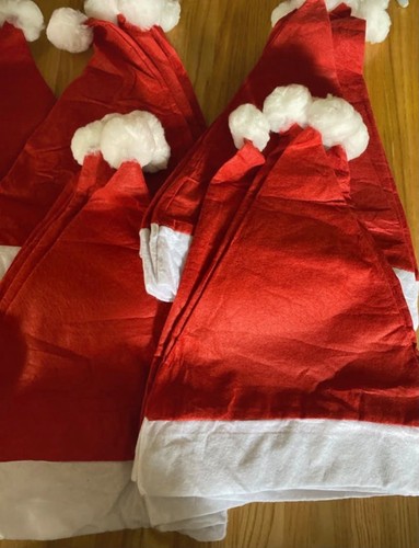 Christmas santa hats - santa,