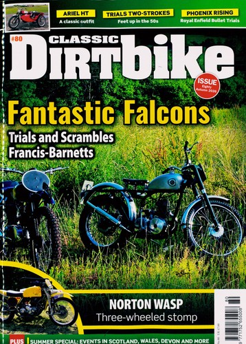 Classic dirt bike magazine - classic,