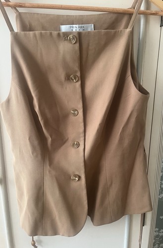 Waistcoat top - waistcoat,