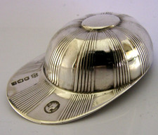 RARE NOVELTY STERLING SILVER