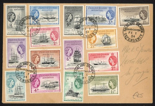 Falkland island dependencies - falkland,