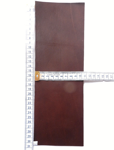 5mm thick italian veg - thick, tan