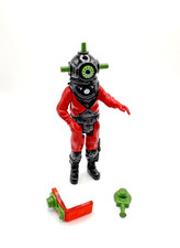 🟠Action Force Palitoy Red