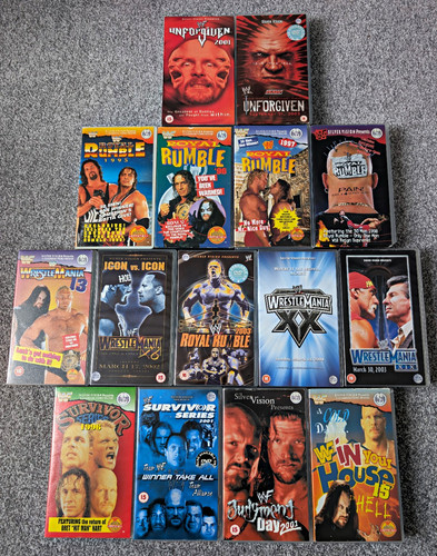 Wwf wwe silver - wwf/wwe, vision