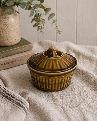 Vintage sadler brown drip - sadler,