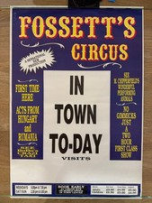 Vintage Irish 1980s Fossett's