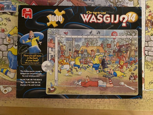 Wasgij jumbo 1000 piece - wasgij, by
