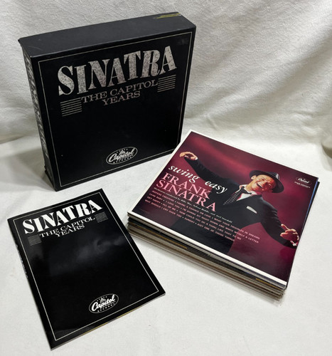 Frank sinatra the - :,