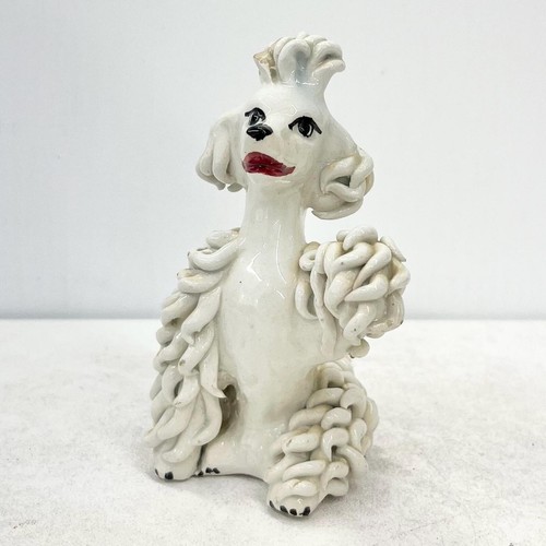 Italian ceramic sitting - italian,