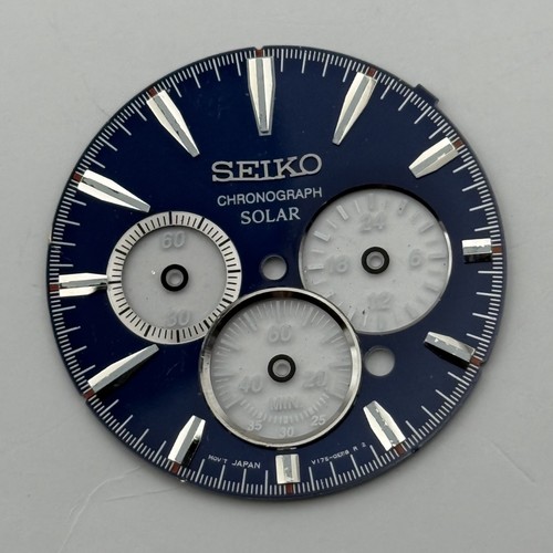 Seiko v178 0eb8 watch dial - seiko,