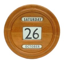Vintage Circular Perpetual Calendar