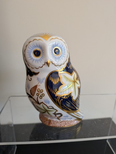 Royal crown derby paperweight - royal,