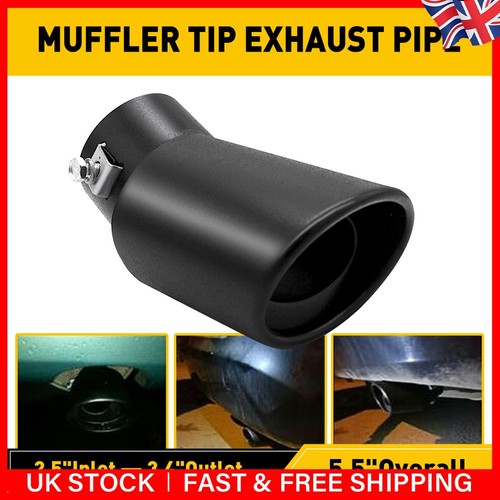 Car exhaust pipe tip - pipe, rear