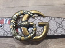 Genuine Gucci Snake Belt Snake