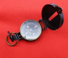 WW2 /1940s 'W. & L. E. GURLEY' Compass- USA /American - Good Condition