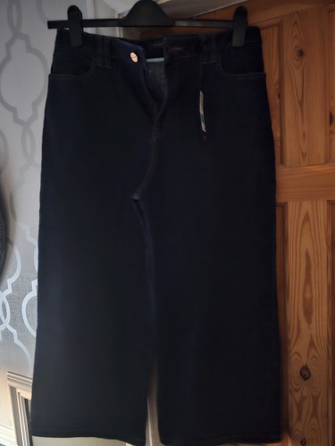 Womens ankle length wide - s,
