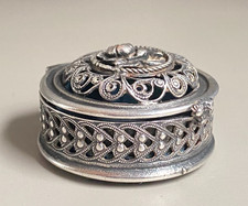 Antique c1880 Silver Filigree