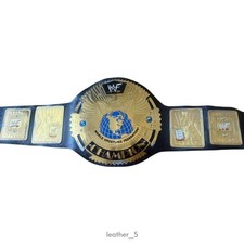 WWF WINGED EAGLE BELT WRESTLING BELT CHAMPIONSHIP BELT AUTHENTIC REPLICA BELT
