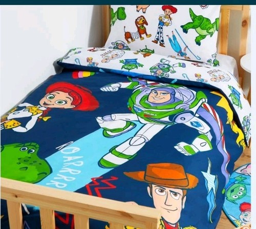Toy story reversible duvet - toy,