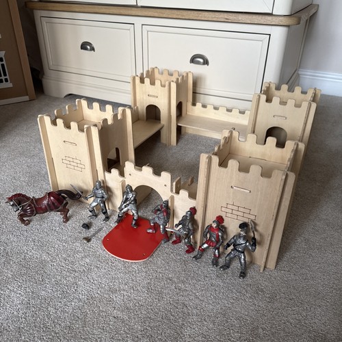 Elc plywood castle - plywood,
