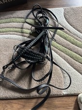 Western Style vegan leather Pony  Bitless Bridle