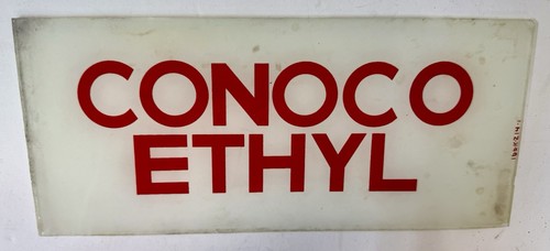 Vintage conoco ethyl service - conoco,