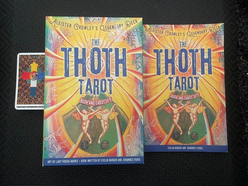 The thoth tarot - thoth, cards