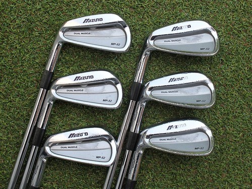 Mizuno left handed iron set - left,