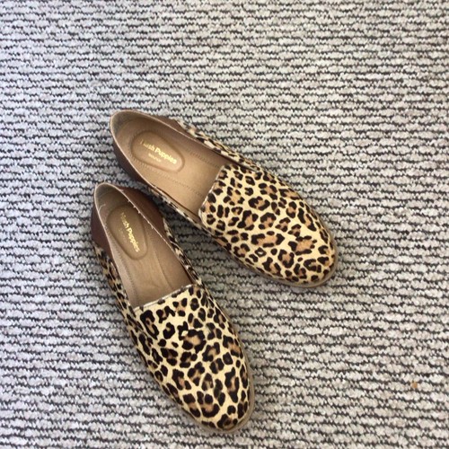 Ladies hush puppies - hush, puppies.leopard